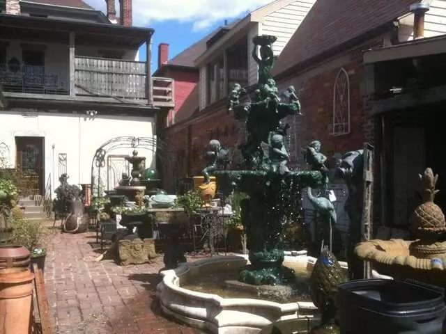 Architectural Salvage, WD