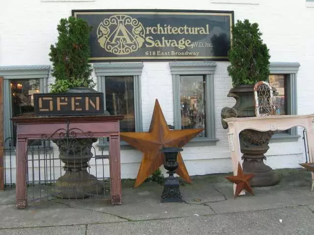 Architectural Salvage, WD