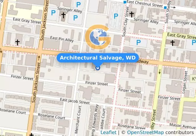 Architectural Salvage, WD