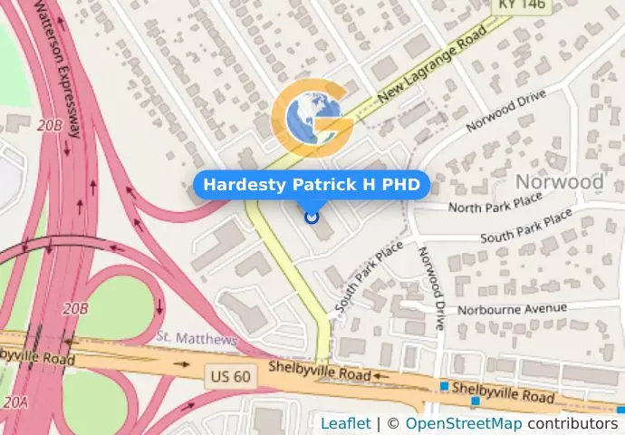 Hardesty Patrick H PHD