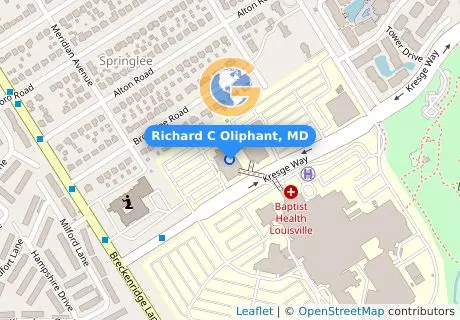 Richard C Oliphant, MD