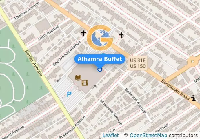 Alhamra Buffet