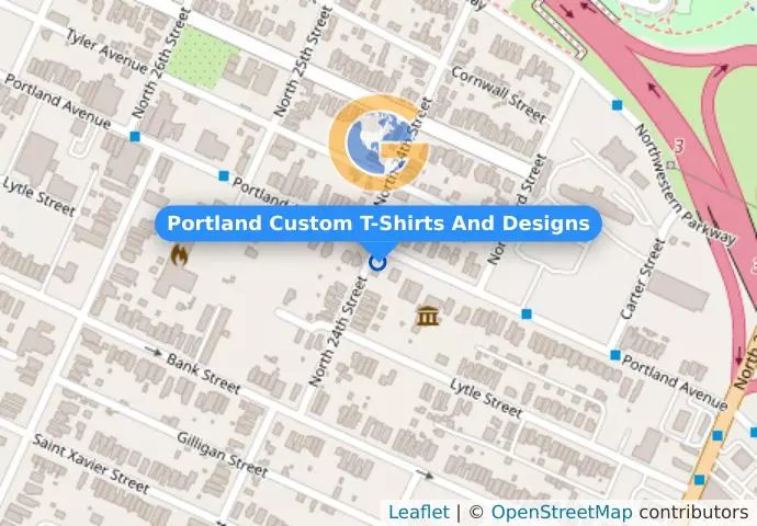 Portland Custom T-Shirts And Designs