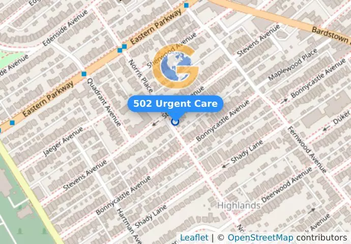 502 Urgent Care
