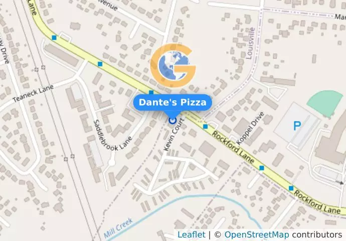 Dante&apos;s Pizza