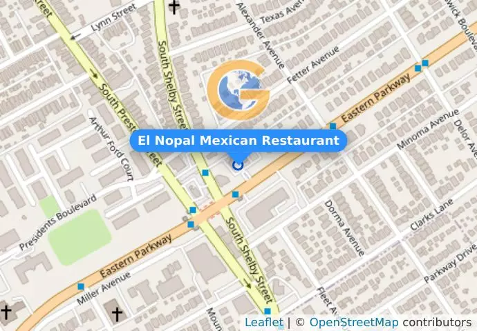 El Nopal Mexican Restaurant