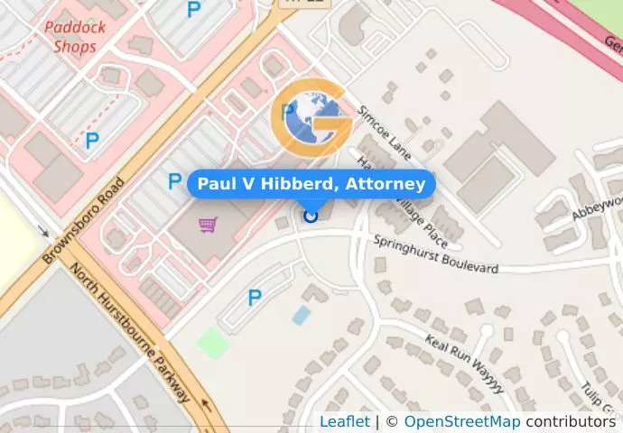 Paul V Hibberd, Attorney