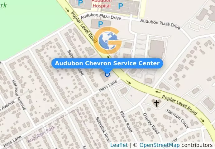 Audubon Chevron Service Center