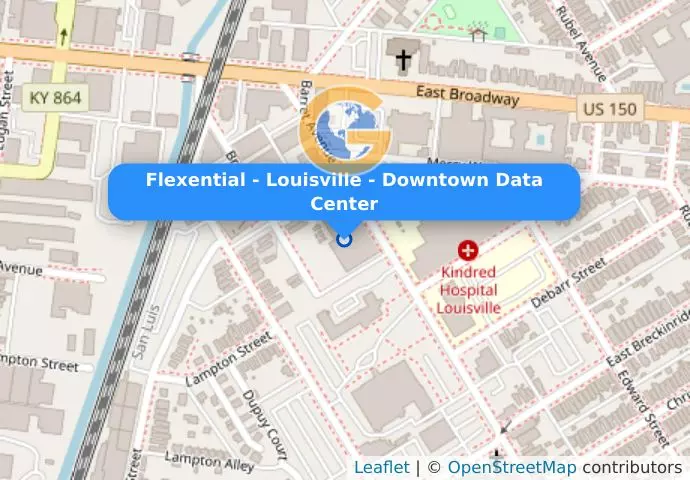 Flexential - Louisville - Downtown Data Center