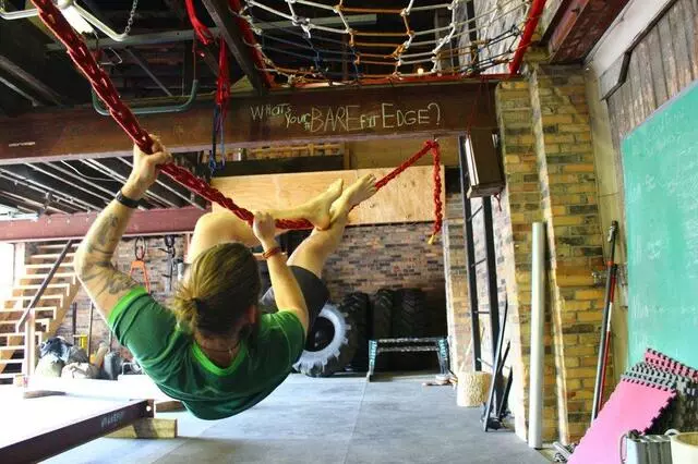 BAREfit Adventure Training