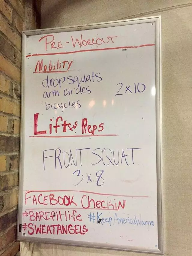 BAREfit Adventure Training