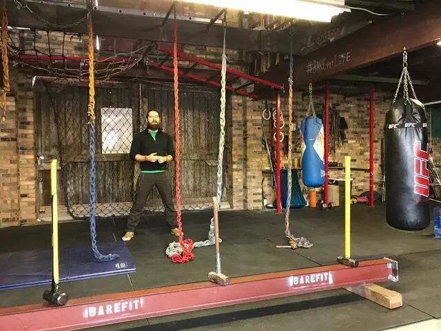 BAREfit Adventure Training