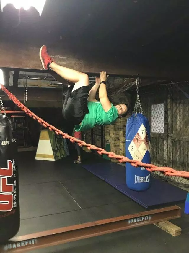BAREfit Adventure Training
