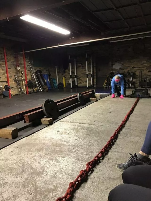 BAREfit Adventure Training