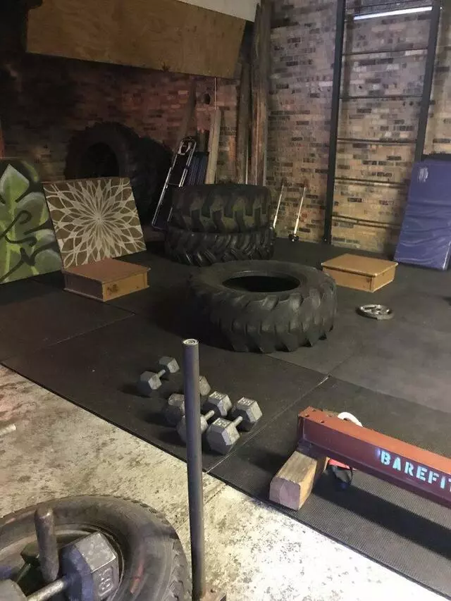 BAREfit Adventure Training