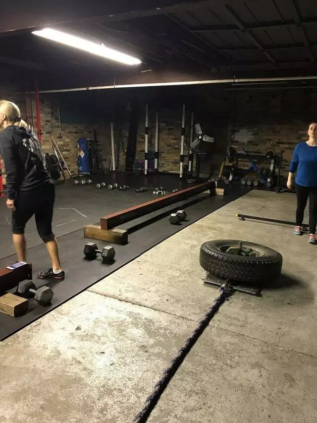 BAREfit Adventure Training