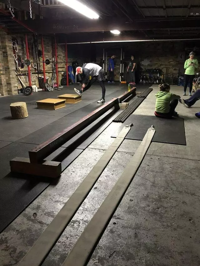 BAREfit Adventure Training
