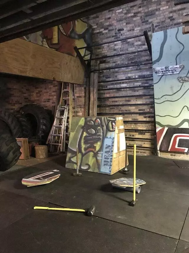 BAREfit Adventure Training