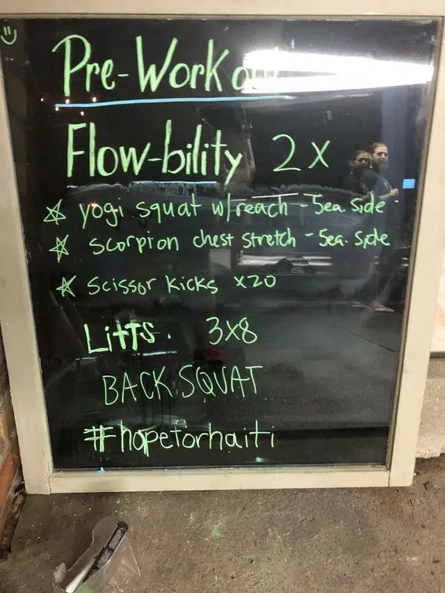 BAREfit Adventure Training
