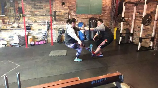 BAREfit Adventure Training