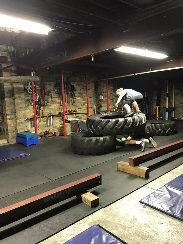 BAREfit Adventure Training