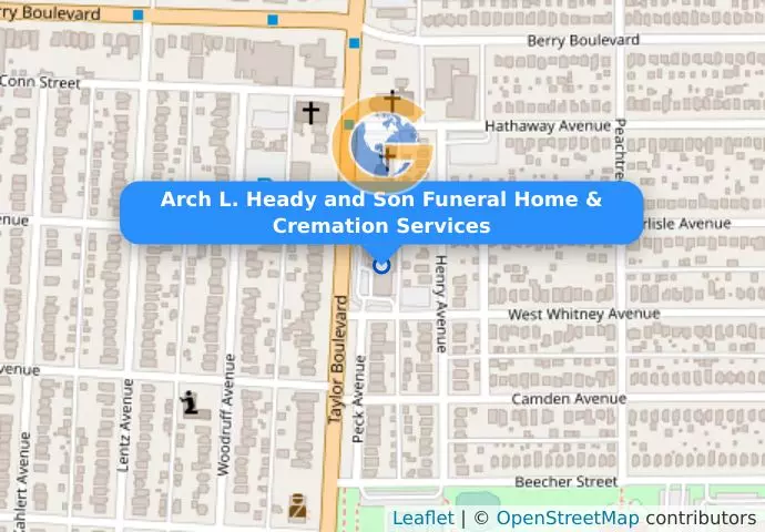 Arch L. Heady and Son Funeral Home & Cremation Services