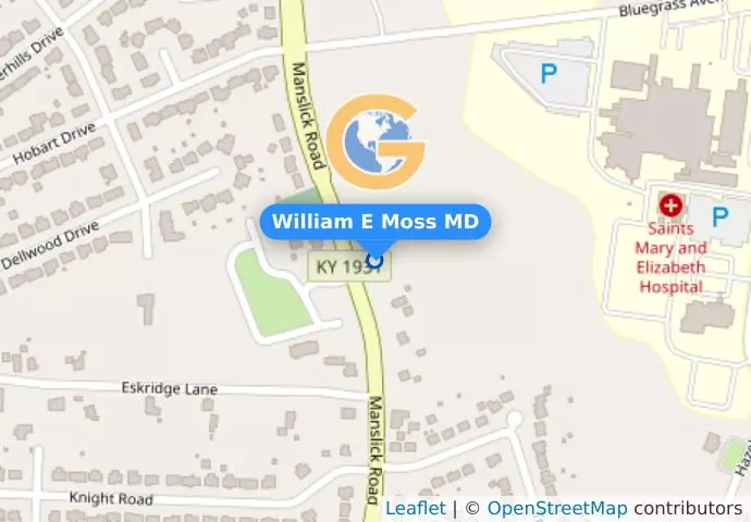 William E Moss MD
