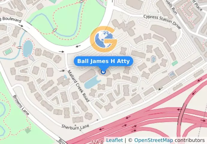 Ball James H Atty