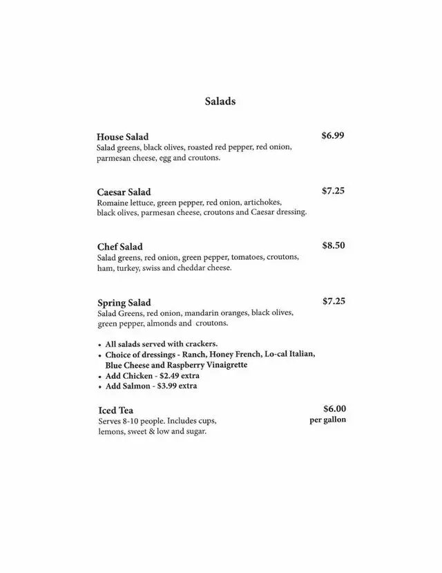 Alley Cat Cafe & Catering