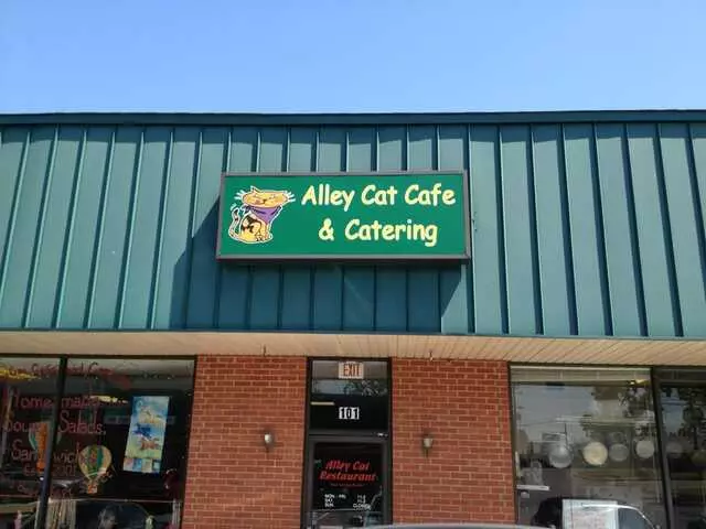 Alley Cat Cafe & Catering