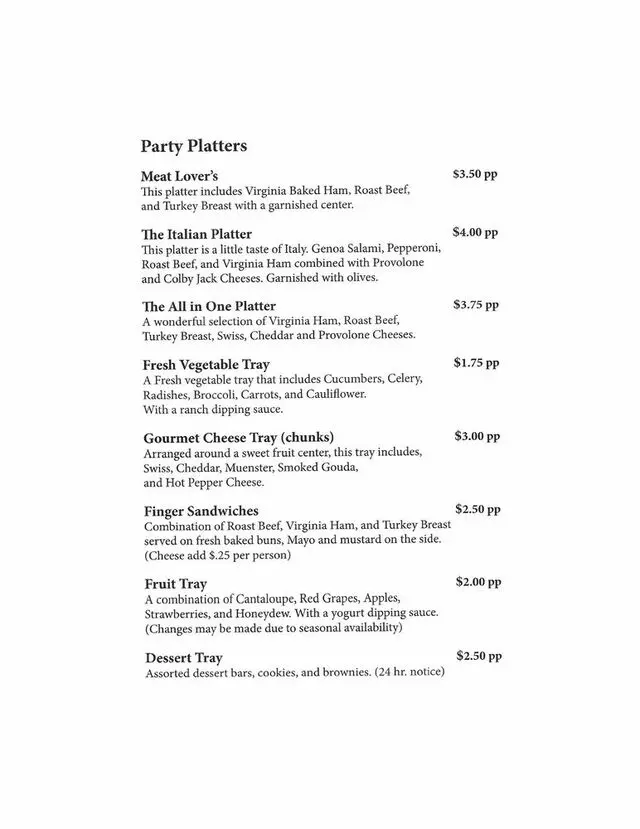 Alley Cat Cafe & Catering