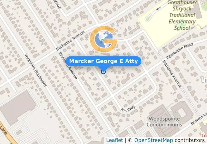 Mercker George E Atty