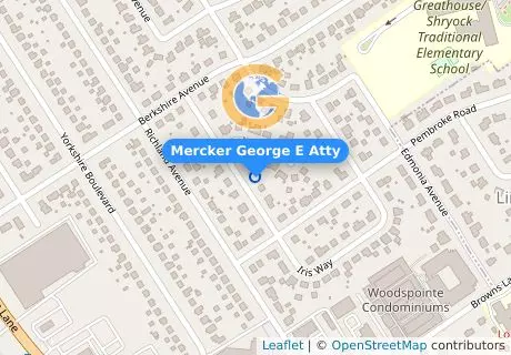 Mercker George E Atty