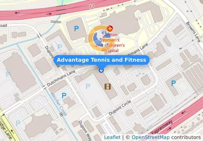 Advantage Tennis and Fitness