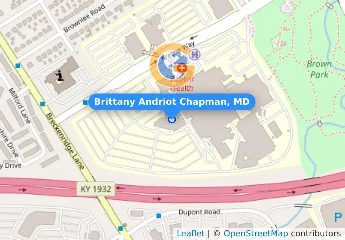 Brittany Andriot Chapman, MD