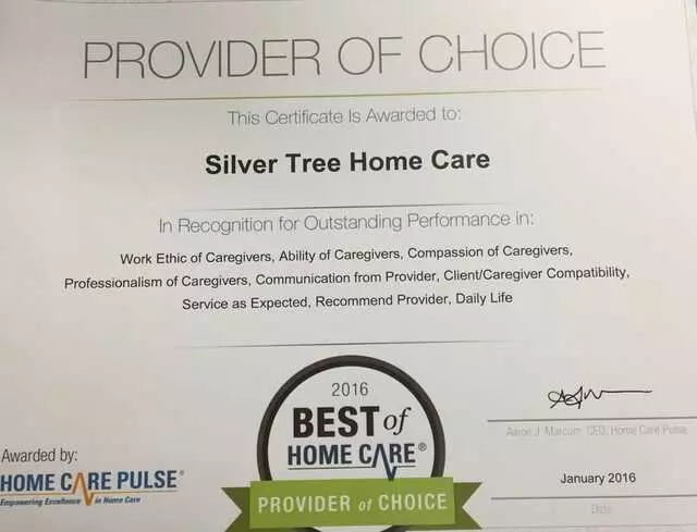 Silver Tree Home Care