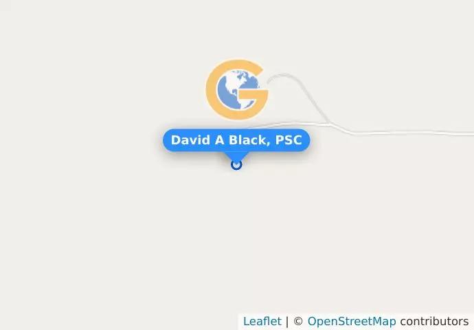 David A Black, PSC