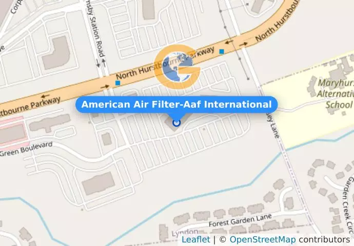 American Air Filter-Aaf International
