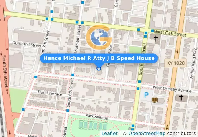Hance Michael R Atty J B Speed House