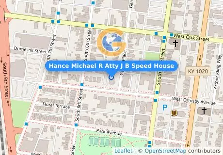 Hance Michael R Atty J B Speed House