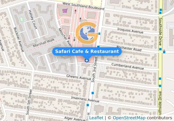 Safari Cafe & Restaurant