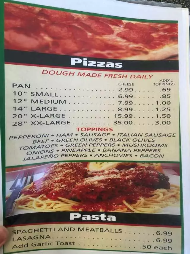 Annie’s Pizza