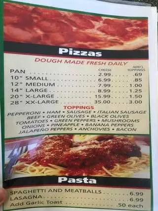 Annie’s Pizza