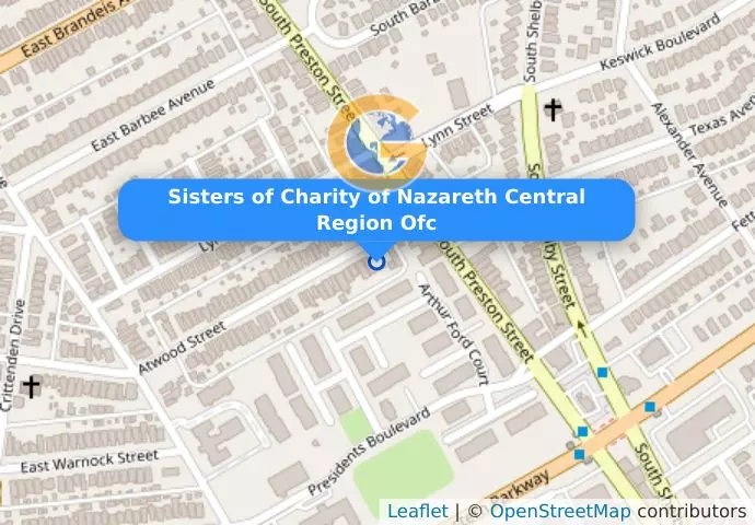 Sisters of Charity of Nazareth Central Region Ofc