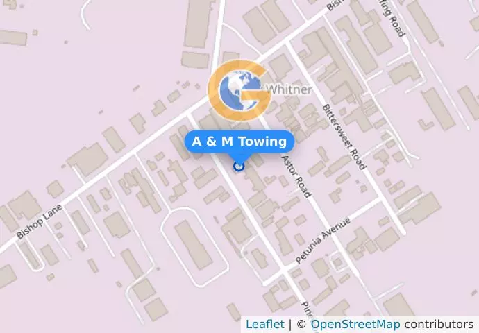 A & M Towing