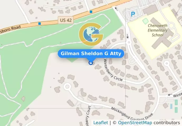 Gilman Sheldon G Atty