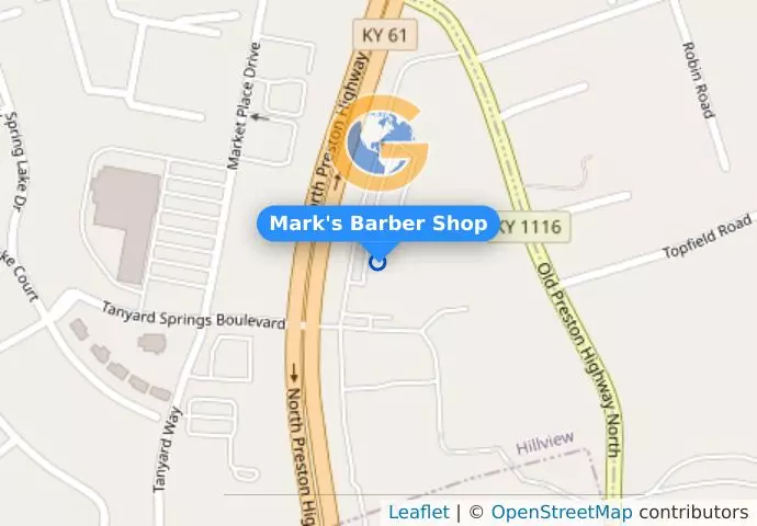 Mark&apos;s Barber Shop