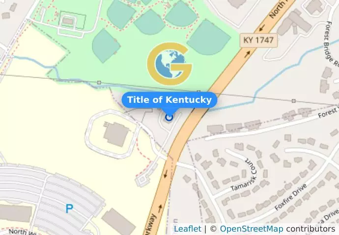 Title of Kentucky