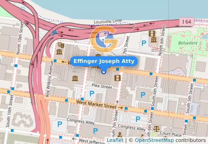 Effinger Joseph Atty