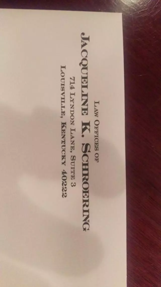 Law Office Of Jacqueline K Schroering
